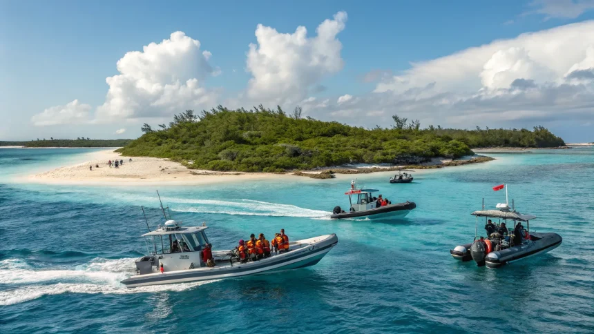 elbow cay passenger search operation