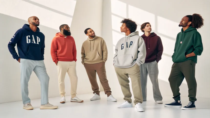 gap creator sweatshirt collaboration remix