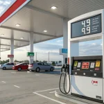 gas prices hit three year highs