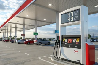 gas prices hit three year highs