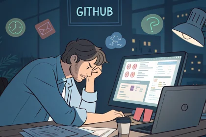 github bug randomly reverted merged commits