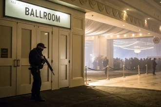 gunman near trump event review