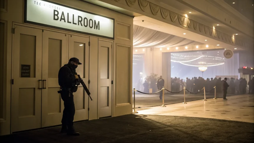 gunman near trump event review