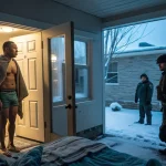 ice raid family legal violation