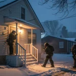 ice raid warrant legality questions