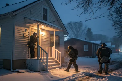 ice raid warrant legality questions