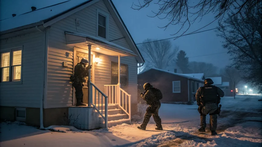 ice raid warrant legality questions