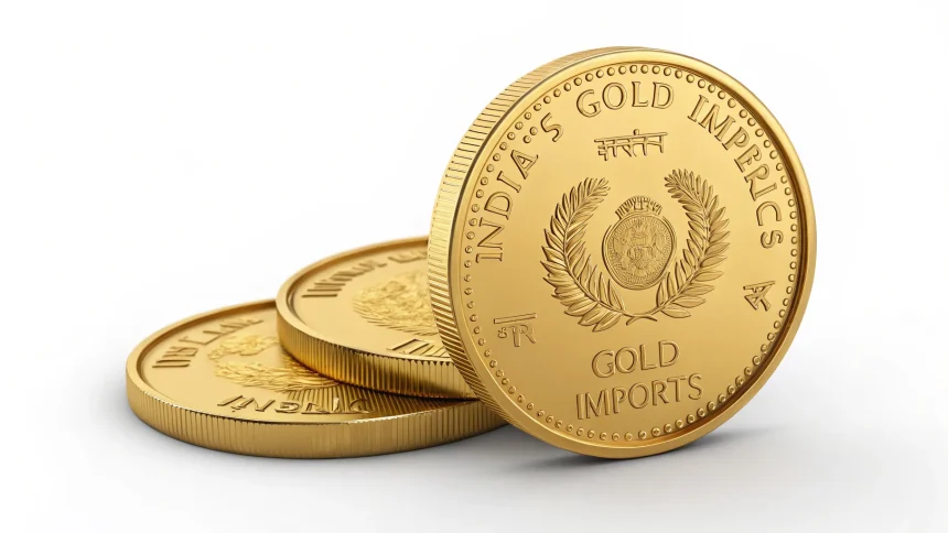 india gold imports mint trillion