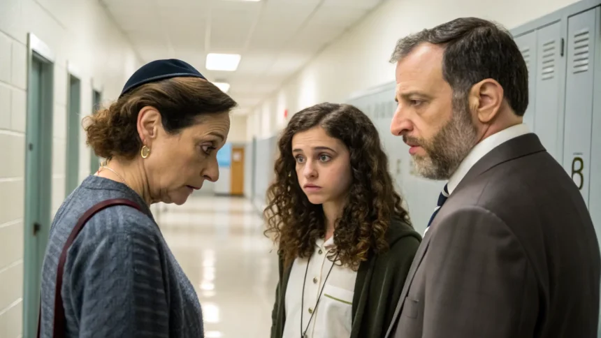 jewish parents california school climate