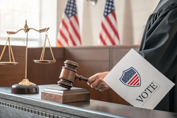 justice department voting integrity push