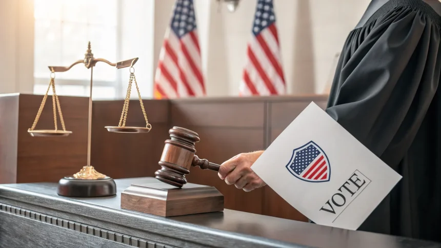 justice department voting integrity push