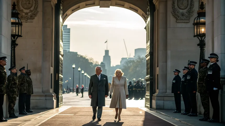 king charles begins state visit