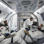 life aboard artemis ii mission