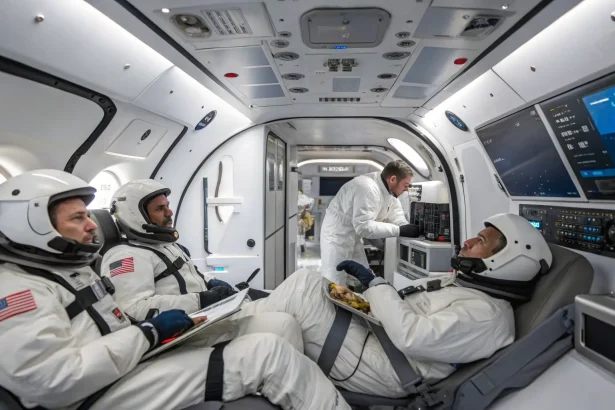 life aboard artemis ii mission