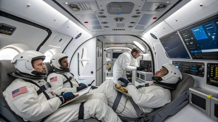 life aboard artemis ii mission