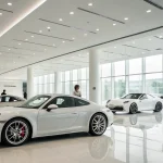 luxury buyers squeeze new car market
