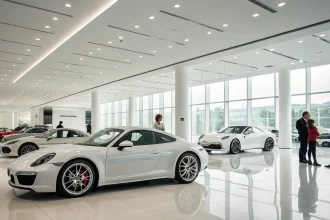 luxury buyers squeeze new car market