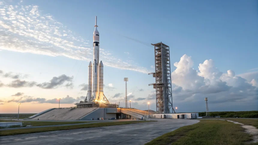 nasa artemis ii april launch