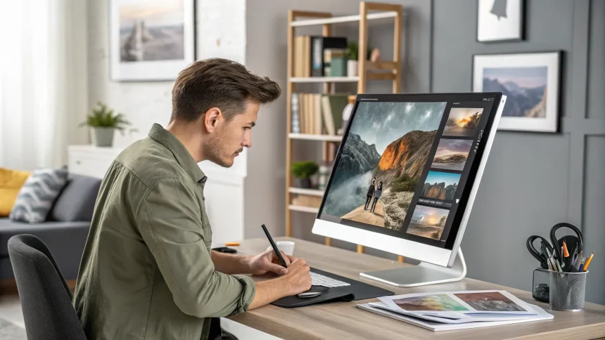 new tool generates eight images