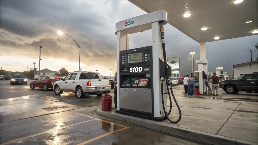 oil tops one hundred dollars