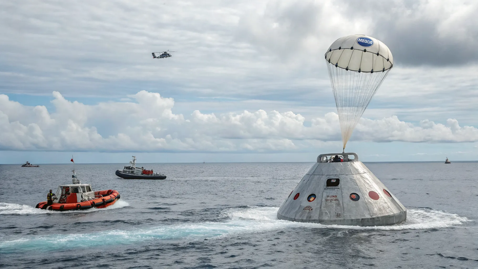 Orion Splashdown Caps Key Artemis Test - The New York Report