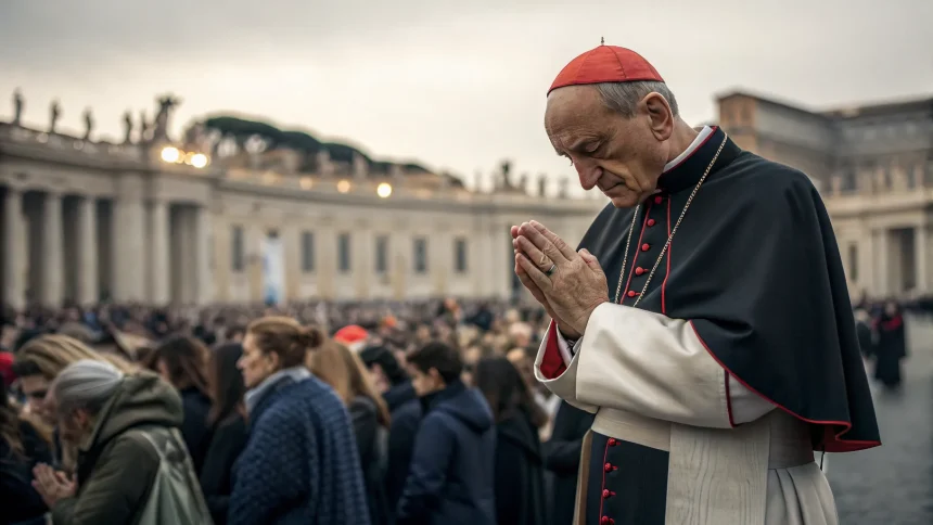 peruvian cardinal mourns pope francis