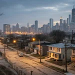 poorest families income decline projected