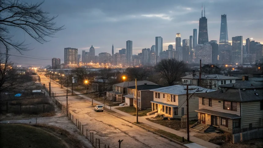 poorest families income decline projected