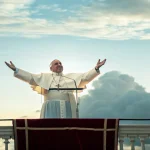 pope condemns masters of war