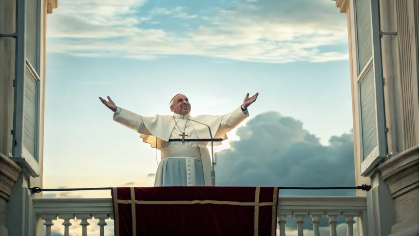 pope condemns masters of war