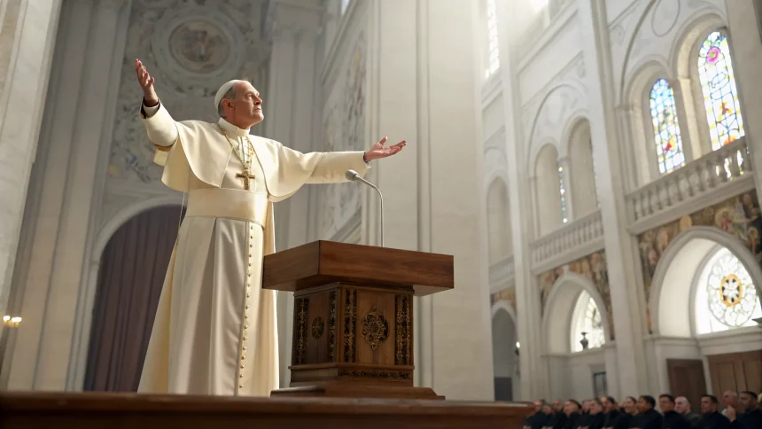 pope leo clarifies travel remarks