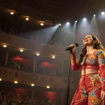 rosalia resumes madrid residency after illness