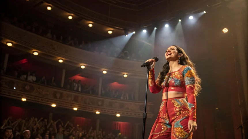 rosalia resumes madrid residency after illness