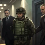 soldier arrested betting maduro removal