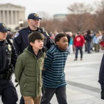 teen takeover arrests dc police