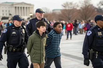 teen takeover arrests dc police