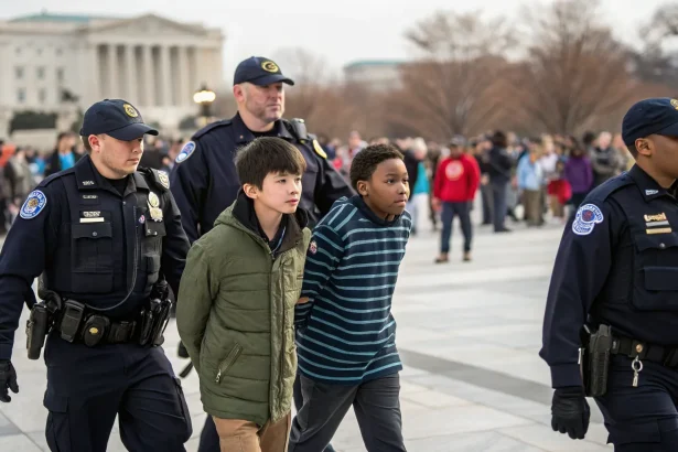 teen takeover arrests dc police