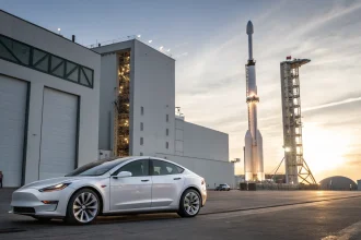 tesla spacex chip partnership plans