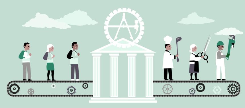 trade school alternative