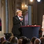 trump mentalist performance washington stage