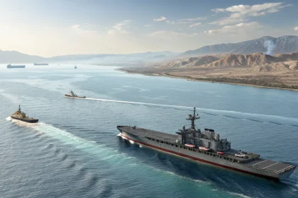 trump threatens hormuz strait access