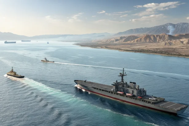 trump threatens hormuz strait access