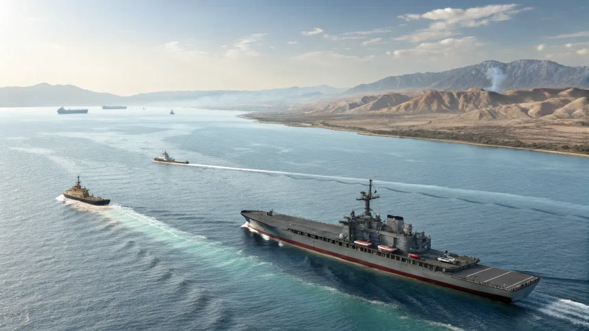 trump threatens hormuz strait access