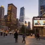 trump treasury accounts rollout announcement