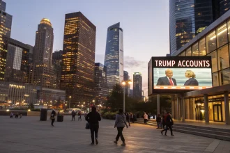 trump treasury accounts rollout announcement