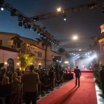 tuesday gathering lights up wilshire