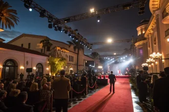 tuesday gathering lights up wilshire