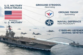 us military structure and spending overview