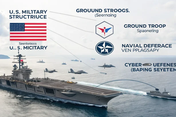 us military structure and spending overview