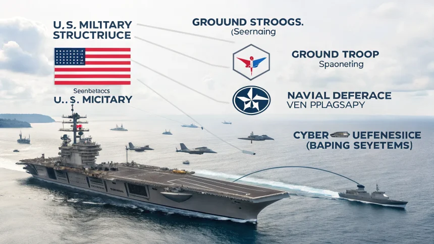 us military structure and spending overview